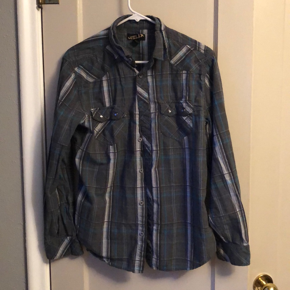 Men’s button up